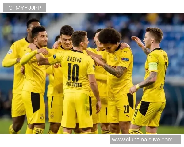 多特蒙德与泽尼特激战成和比分揭晓精彩瞬间回顾